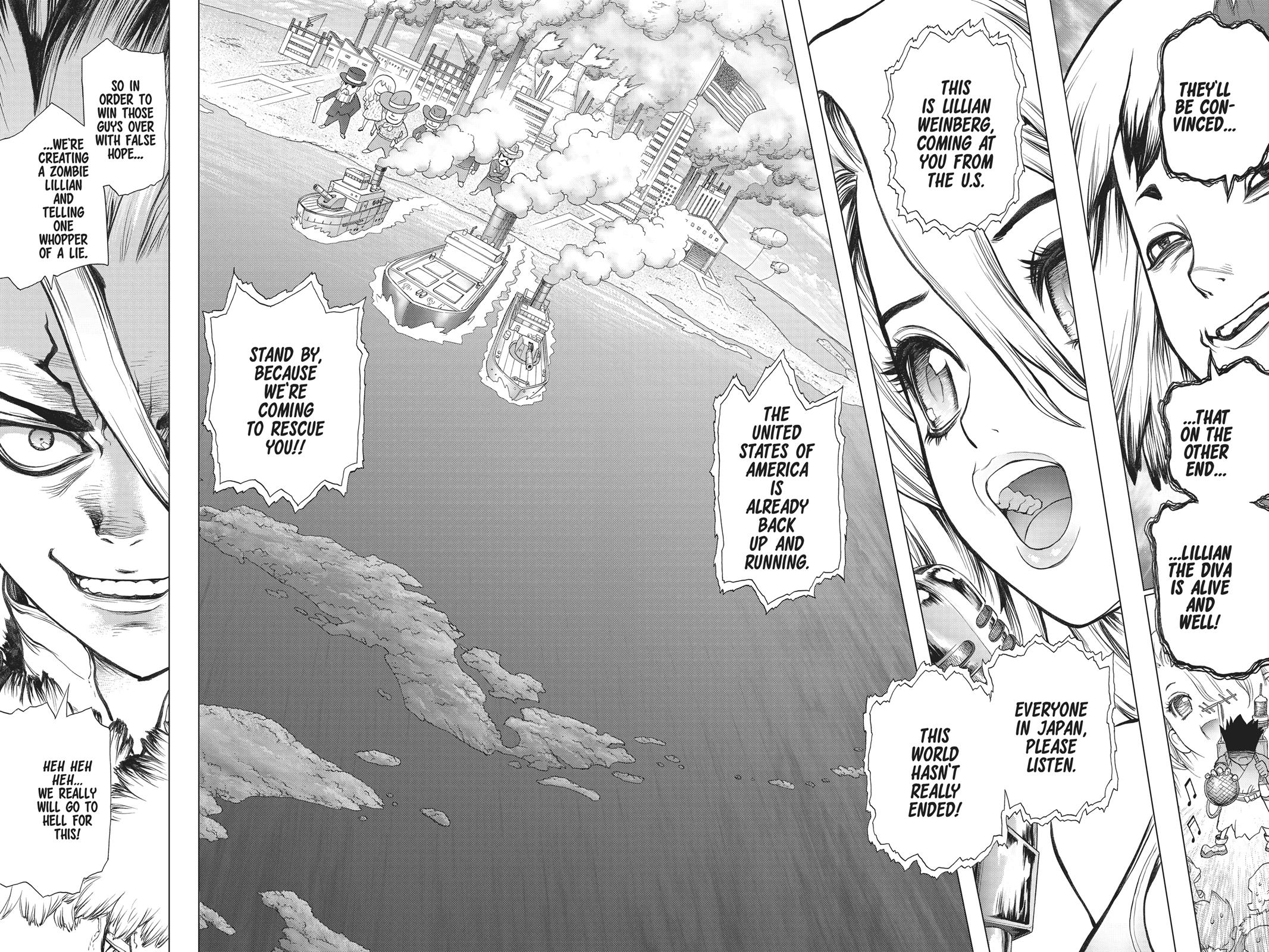 Read Dr. STONE ENGLISH Manga Online