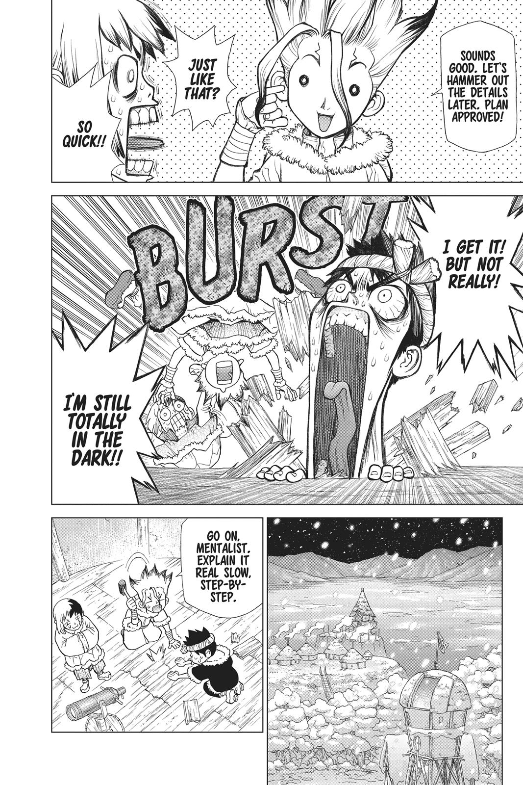 Read Dr. STONE ENGLISH Manga Online