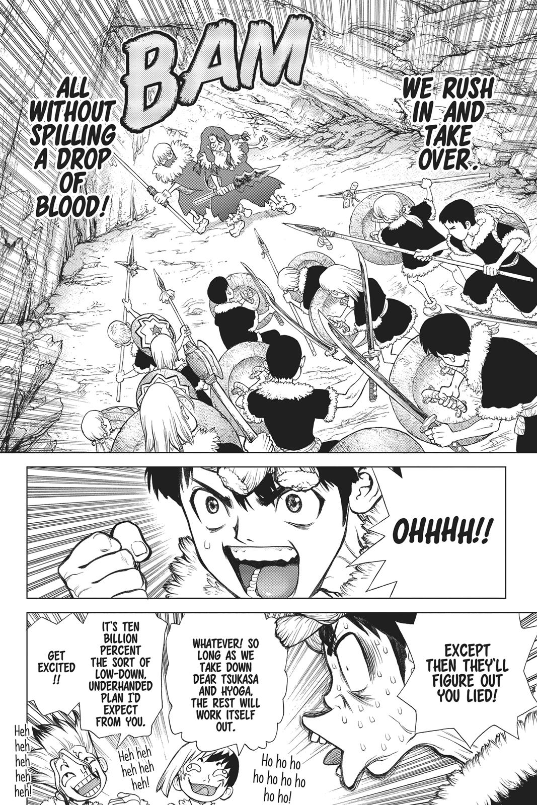 Read Dr. STONE ENGLISH Manga Online