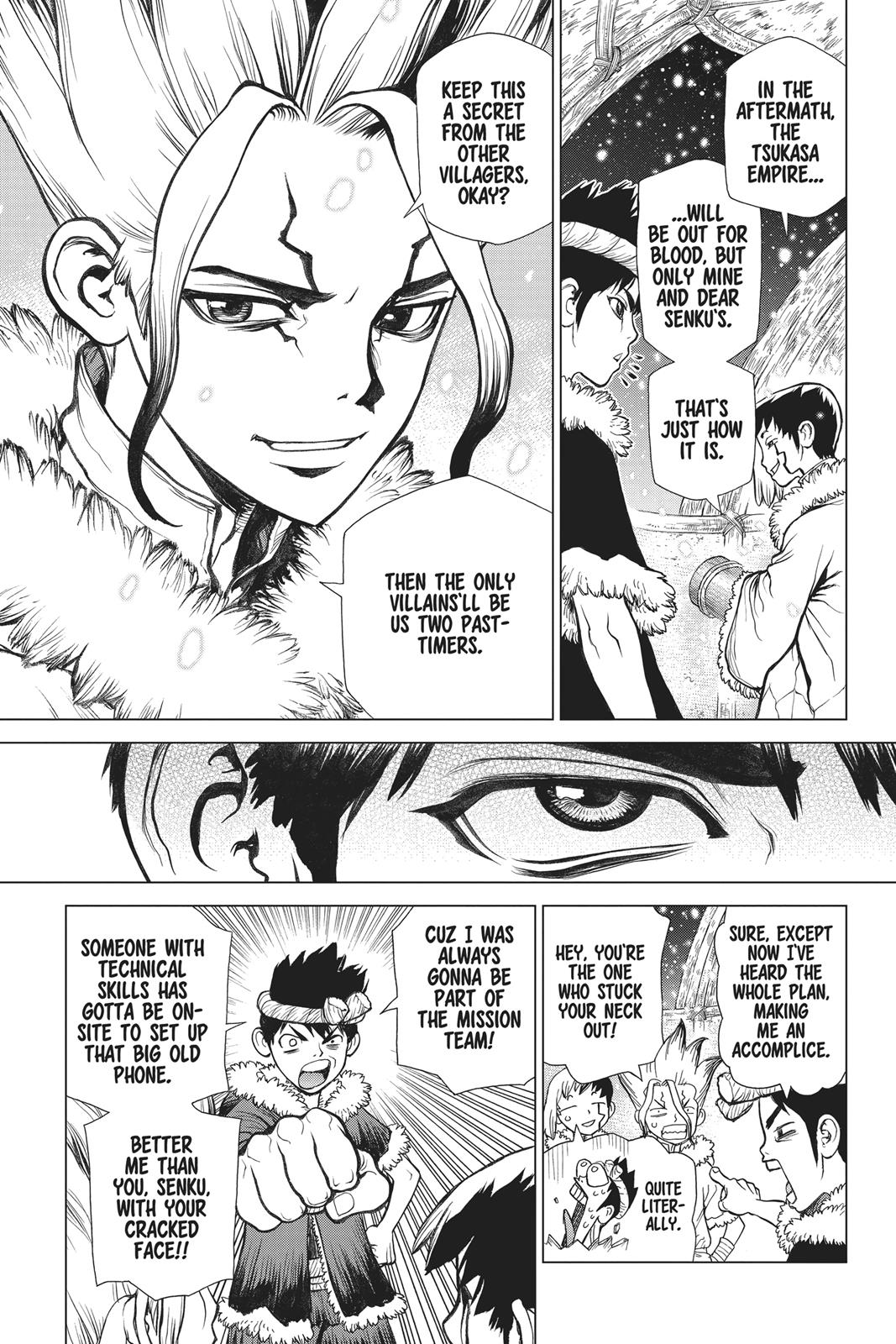 Read Dr. STONE ENGLISH Manga Online