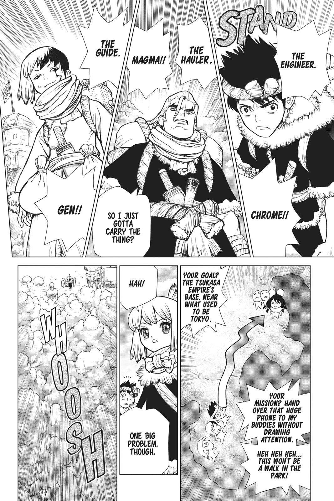 Read Dr. STONE ENGLISH Manga Online