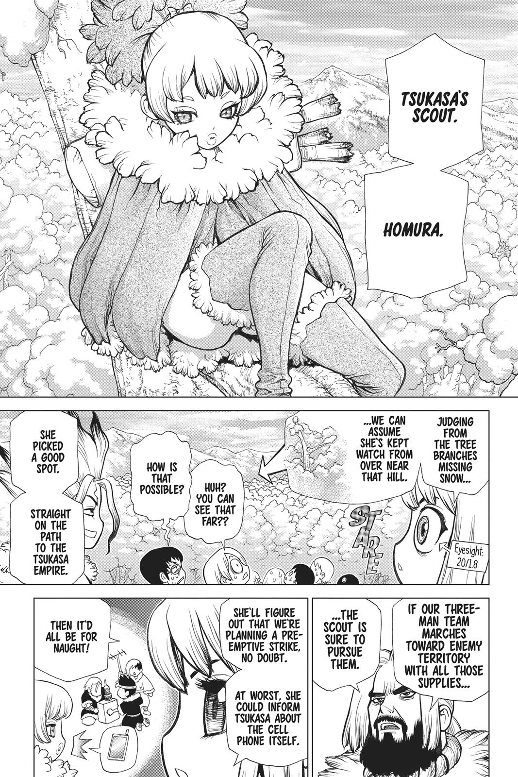Read Dr. STONE ENGLISH Manga Online