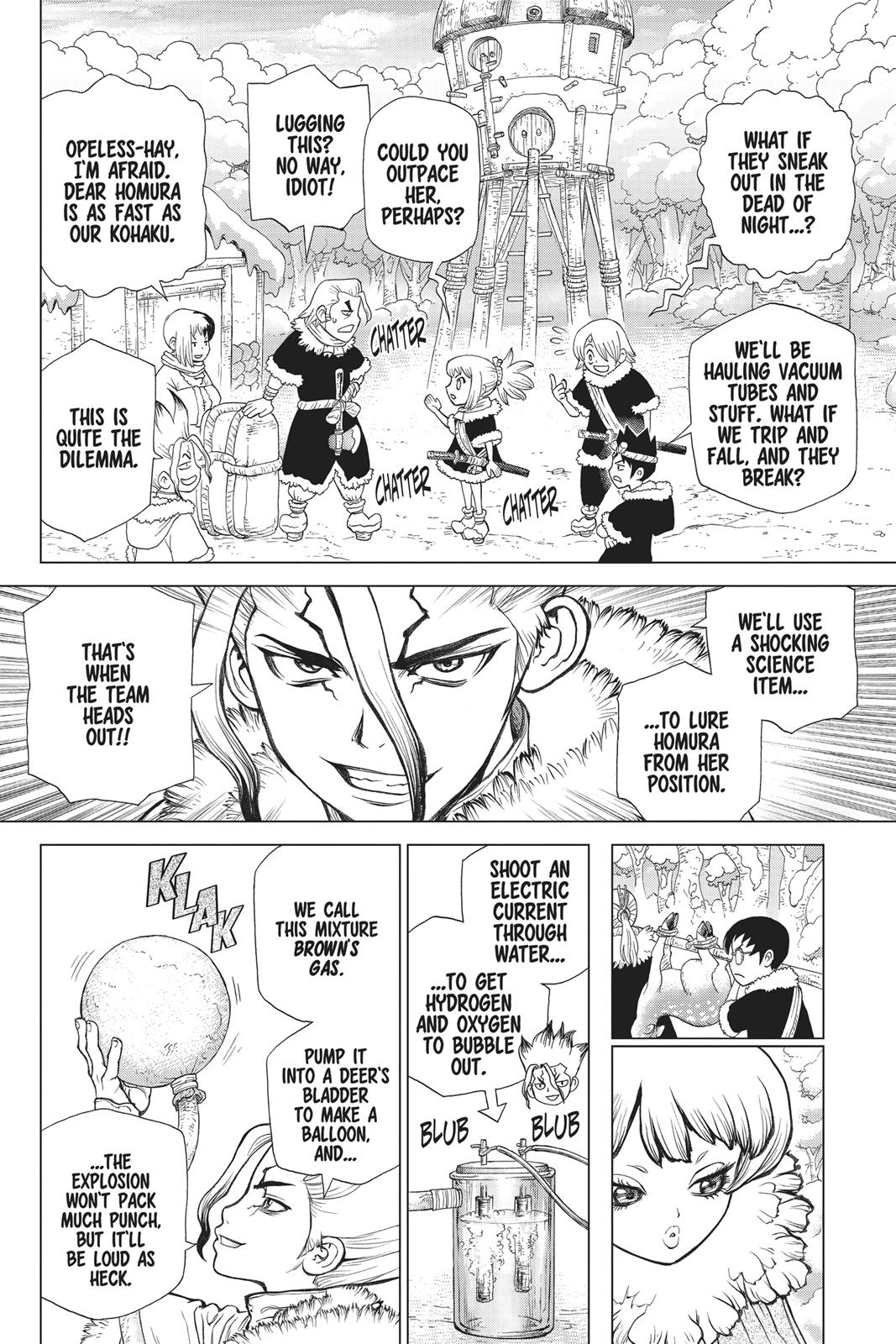 Read Dr. STONE ENGLISH Manga Online