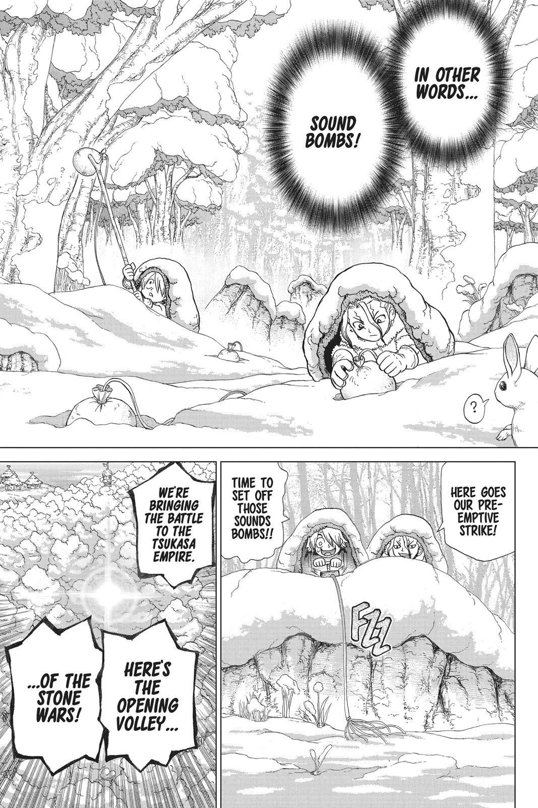Read Dr. STONE ENGLISH Manga Online