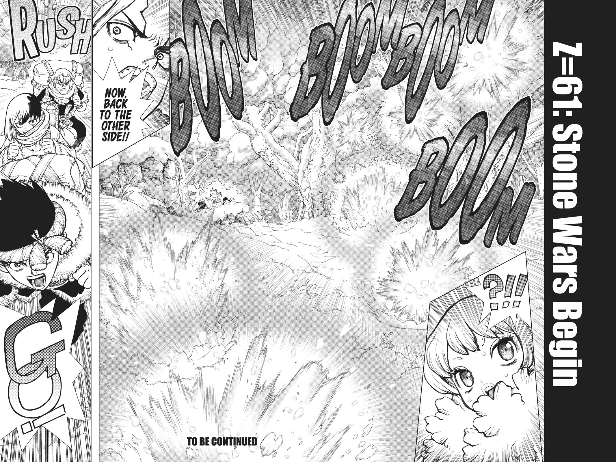 Read Dr. STONE ENGLISH Manga Online