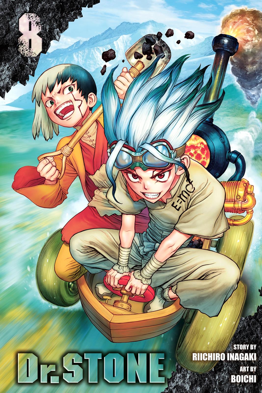 Read Dr. STONE ENGLISH Manga Online