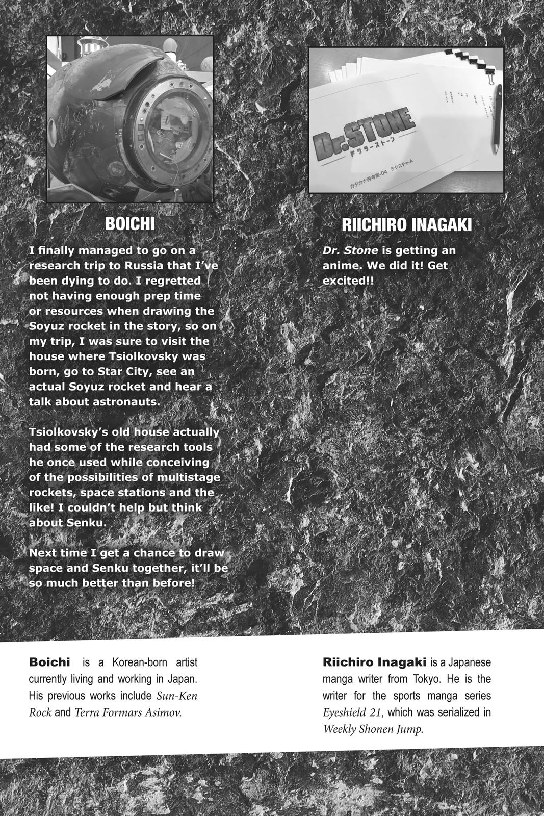 Read Dr. STONE ENGLISH Manga Online