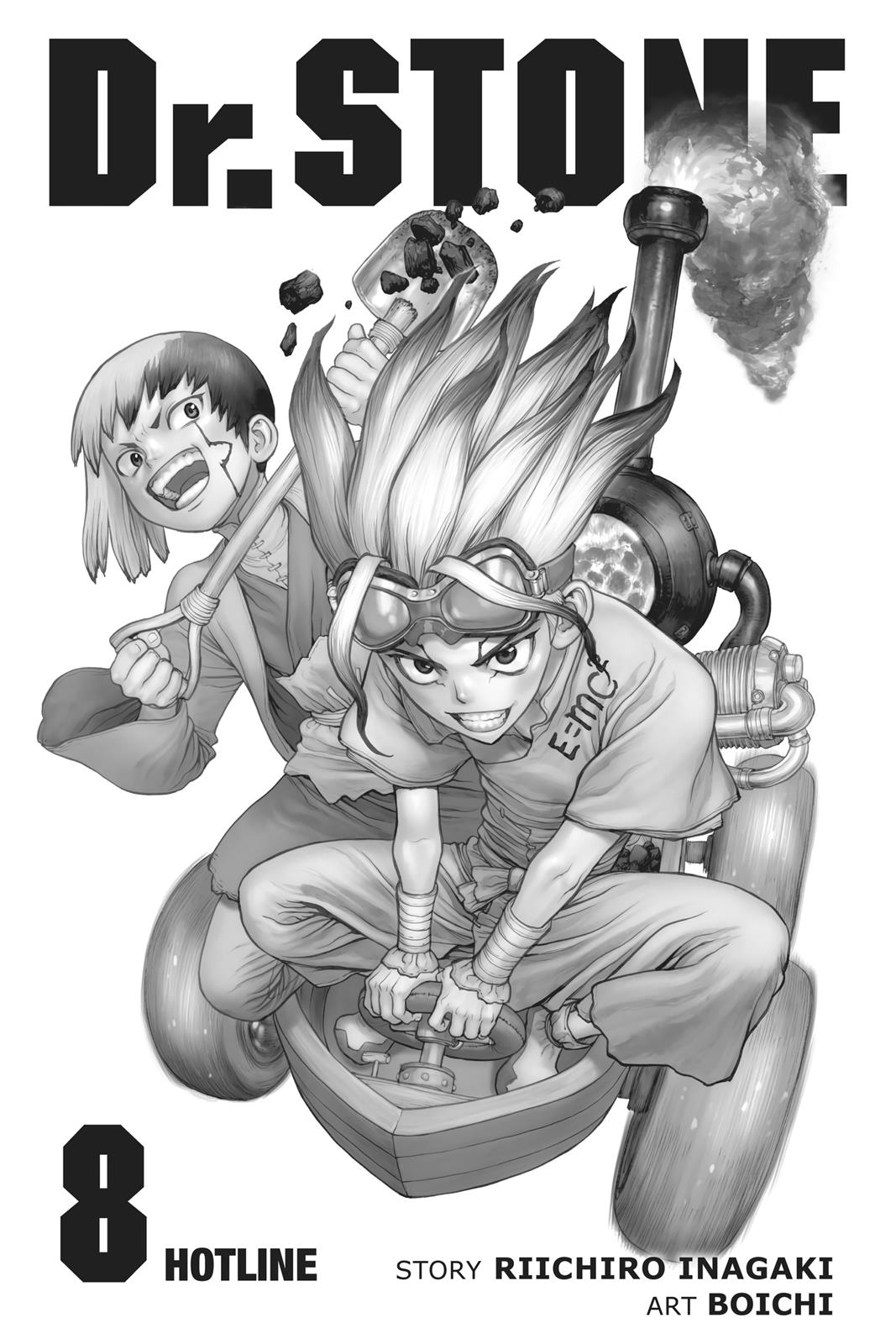 Read Dr. STONE ENGLISH Manga Online