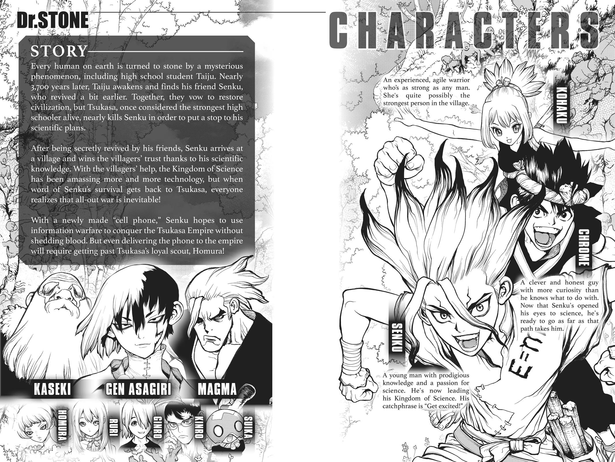 Read Dr. STONE ENGLISH Manga Online