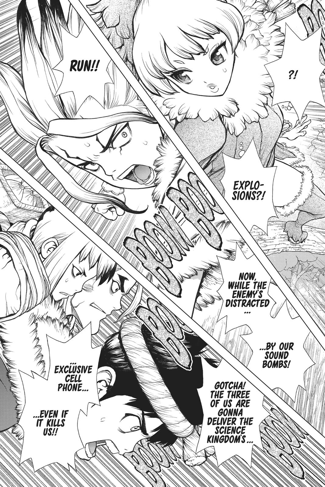 Read Dr. STONE ENGLISH Manga Online