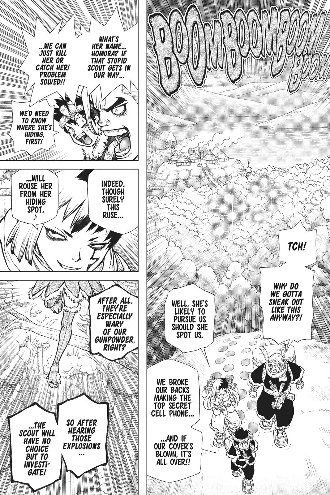 Read Dr. STONE ENGLISH Manga Online