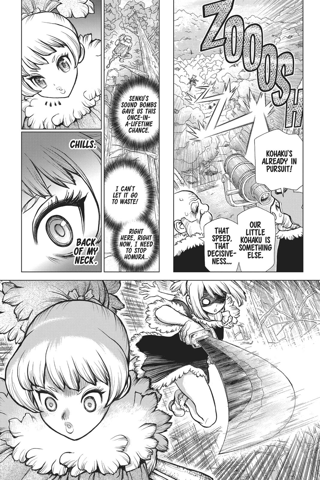 Read Dr. STONE ENGLISH Manga Online