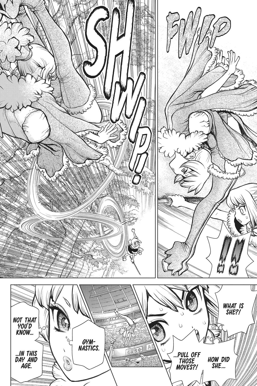 Read Dr. STONE ENGLISH Manga Online