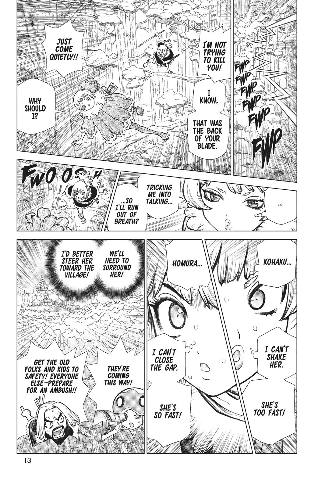 Read Dr. STONE ENGLISH Manga Online