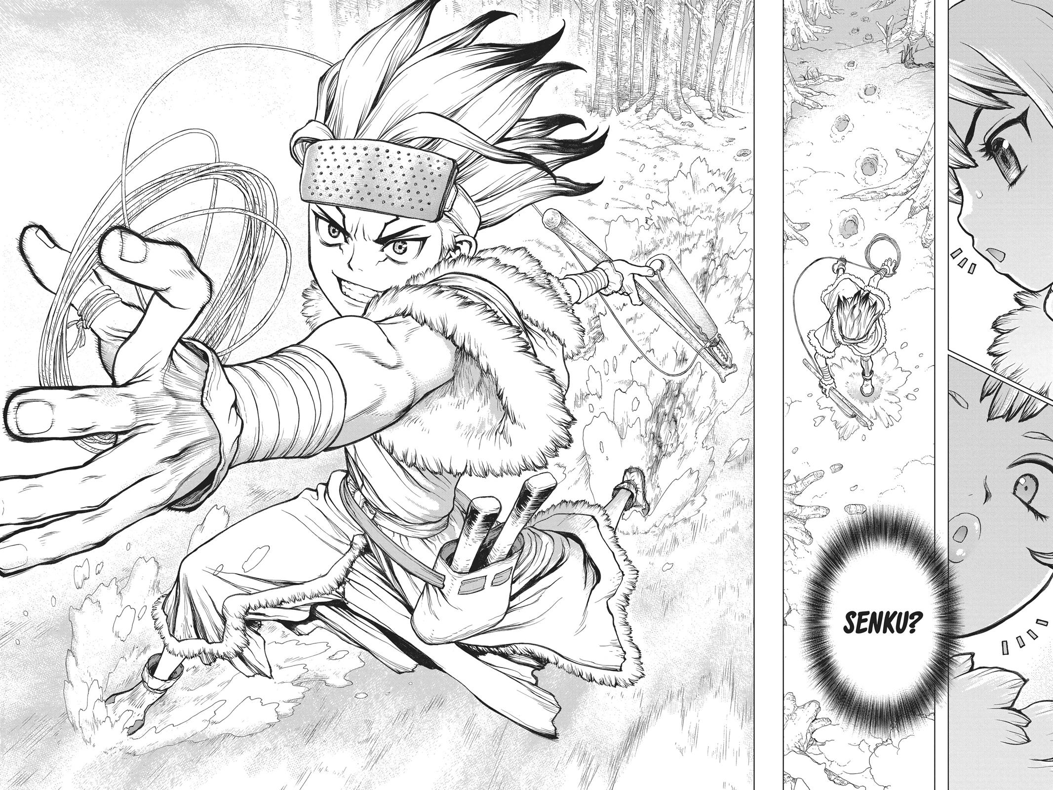Read Dr. STONE ENGLISH Manga Online