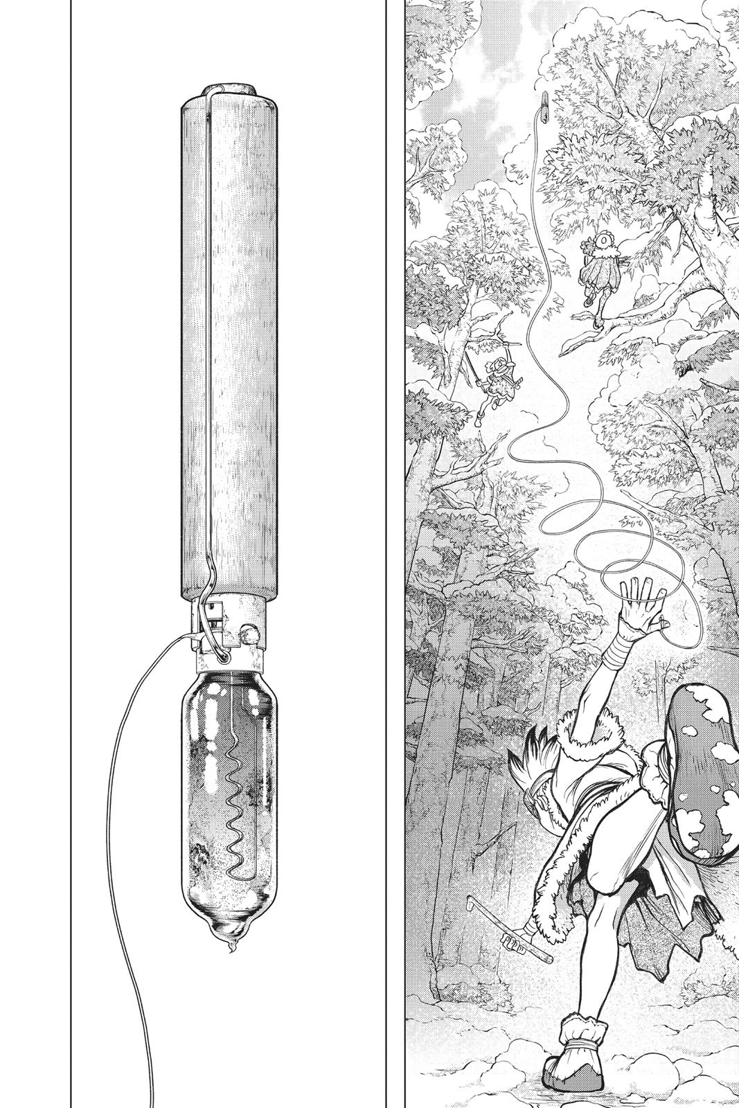 Read Dr. STONE ENGLISH Manga Online