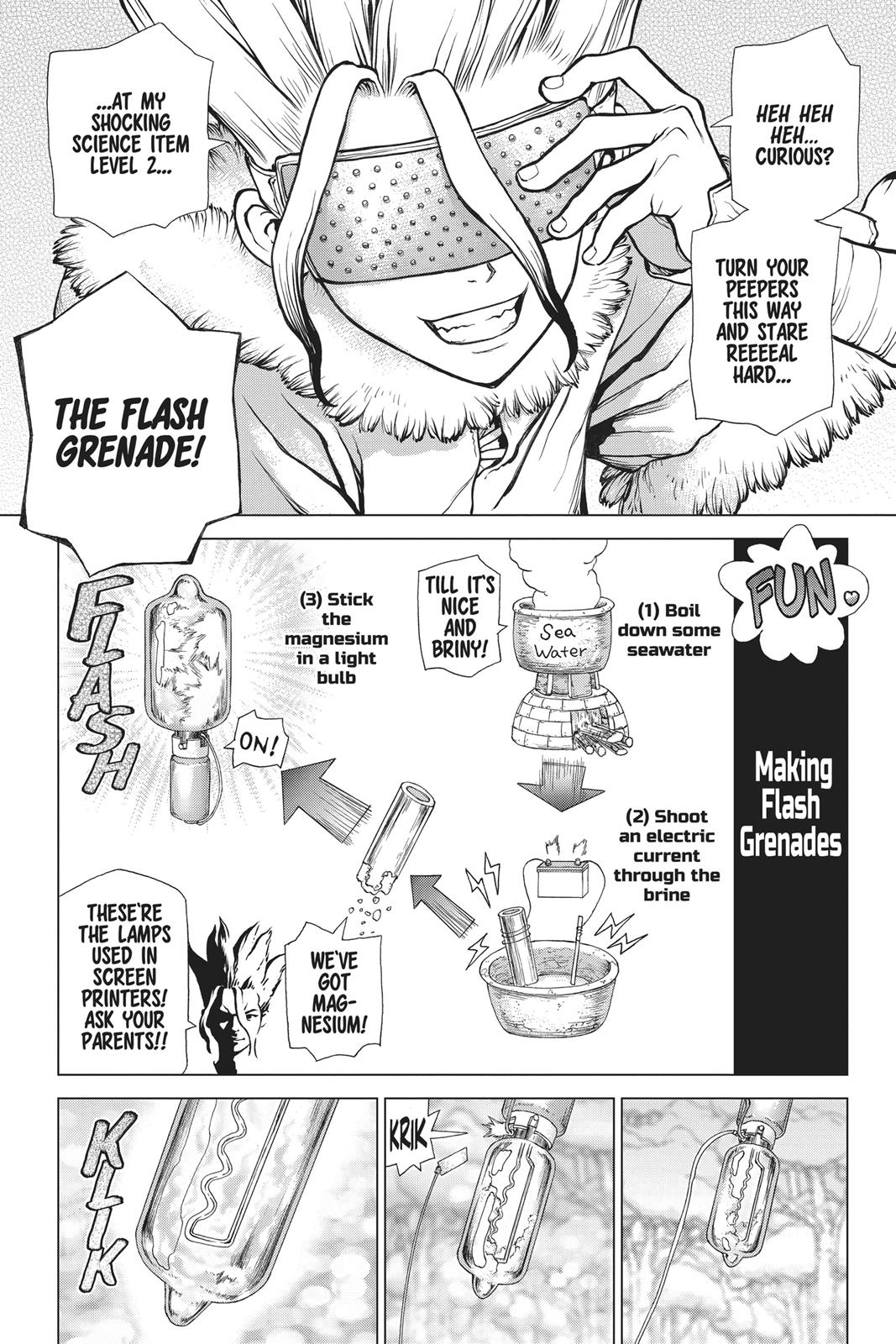 Read Dr. STONE ENGLISH Manga Online