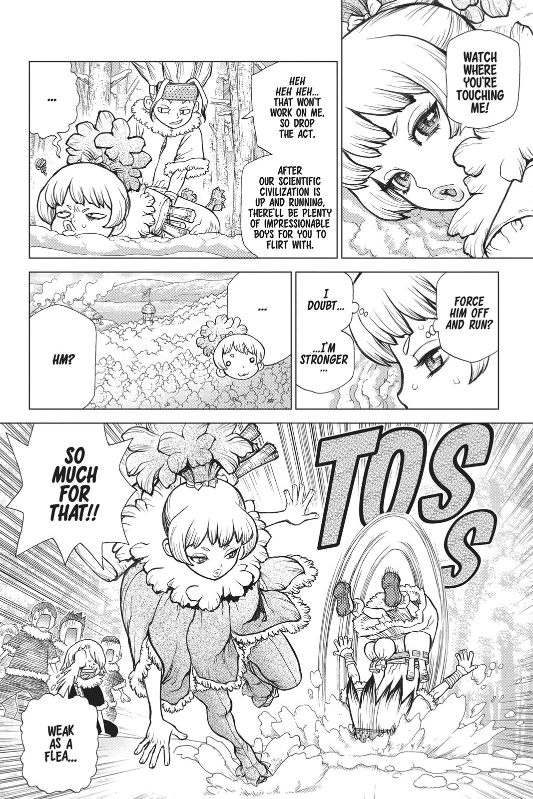 Read Dr. STONE ENGLISH Manga Online