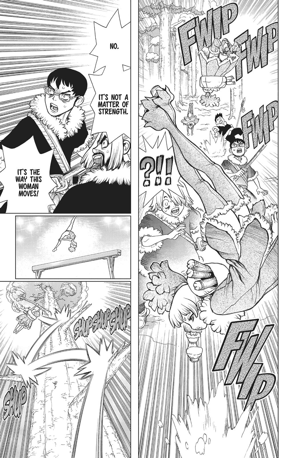 Read Dr. STONE ENGLISH Manga Online