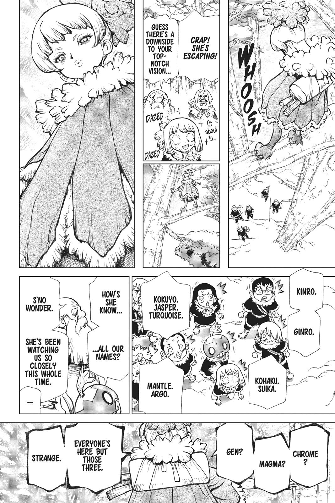 Read Dr. STONE ENGLISH Manga Online