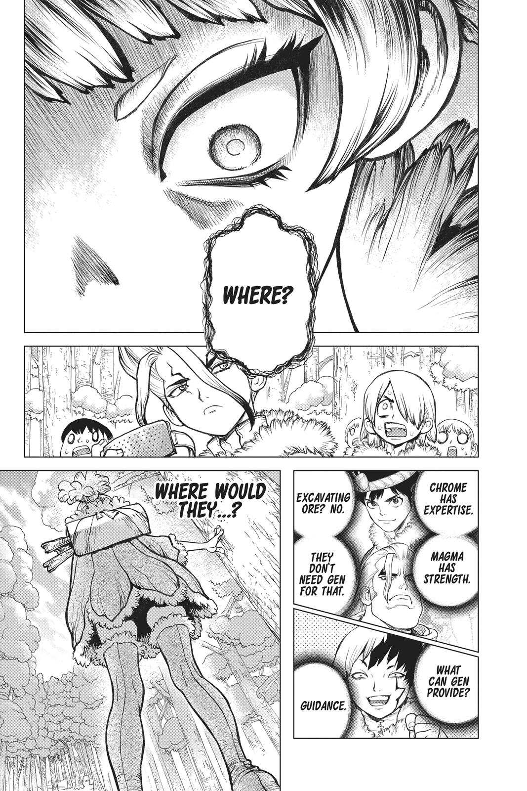 Read Dr. STONE ENGLISH Manga Online