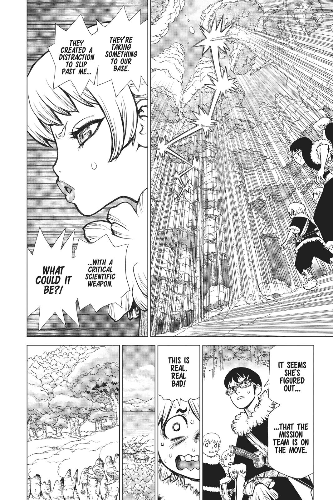 Read Dr. STONE ENGLISH Manga Online