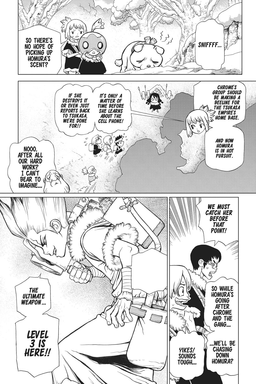 Read Dr. STONE ENGLISH Manga Online