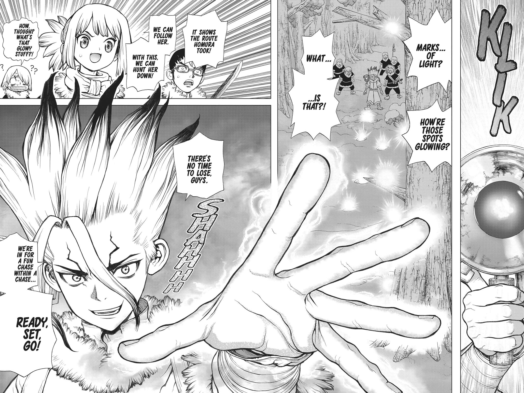 Read Dr. STONE ENGLISH Manga Online