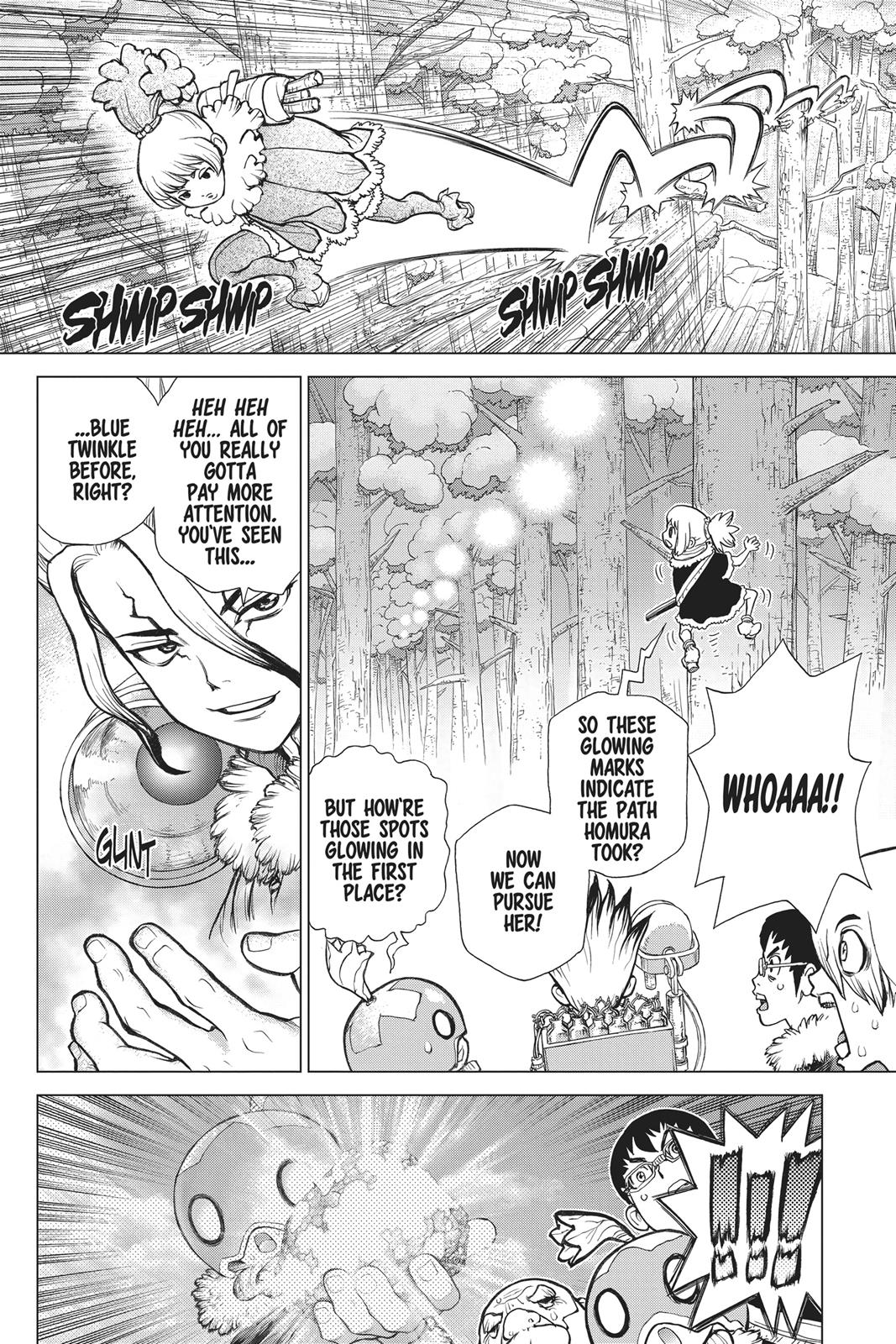Read Dr. STONE ENGLISH Manga Online