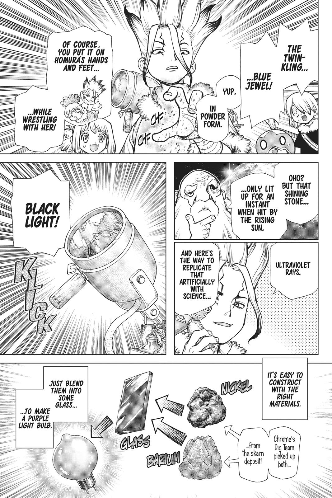 Read Dr. STONE ENGLISH Manga Online
