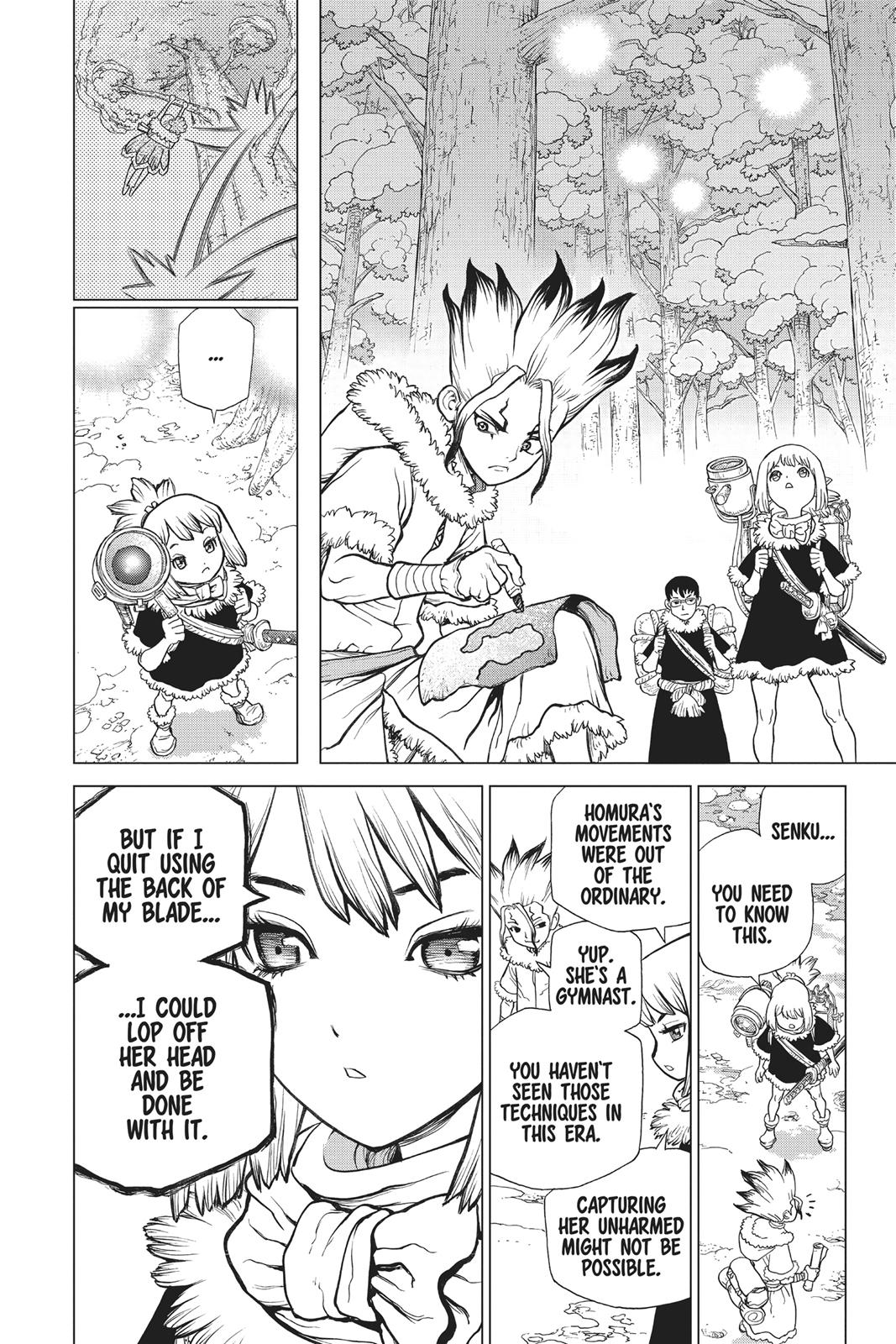 Read Dr. STONE ENGLISH Manga Online