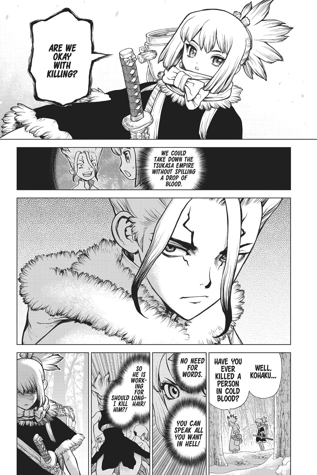 Read Dr. STONE ENGLISH Manga Online