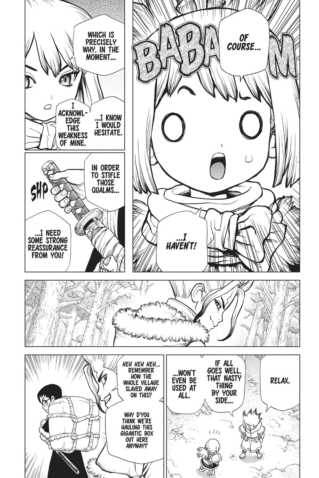 Read Dr. STONE ENGLISH Manga Online