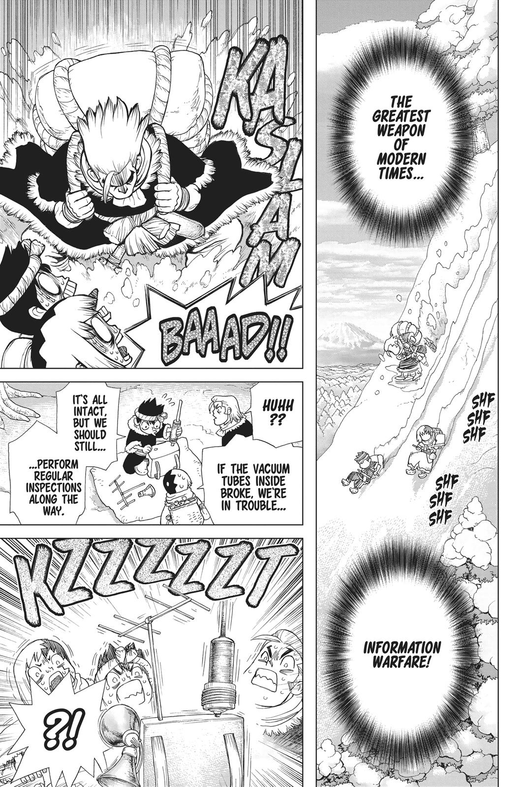 Read Dr. STONE ENGLISH Manga Online