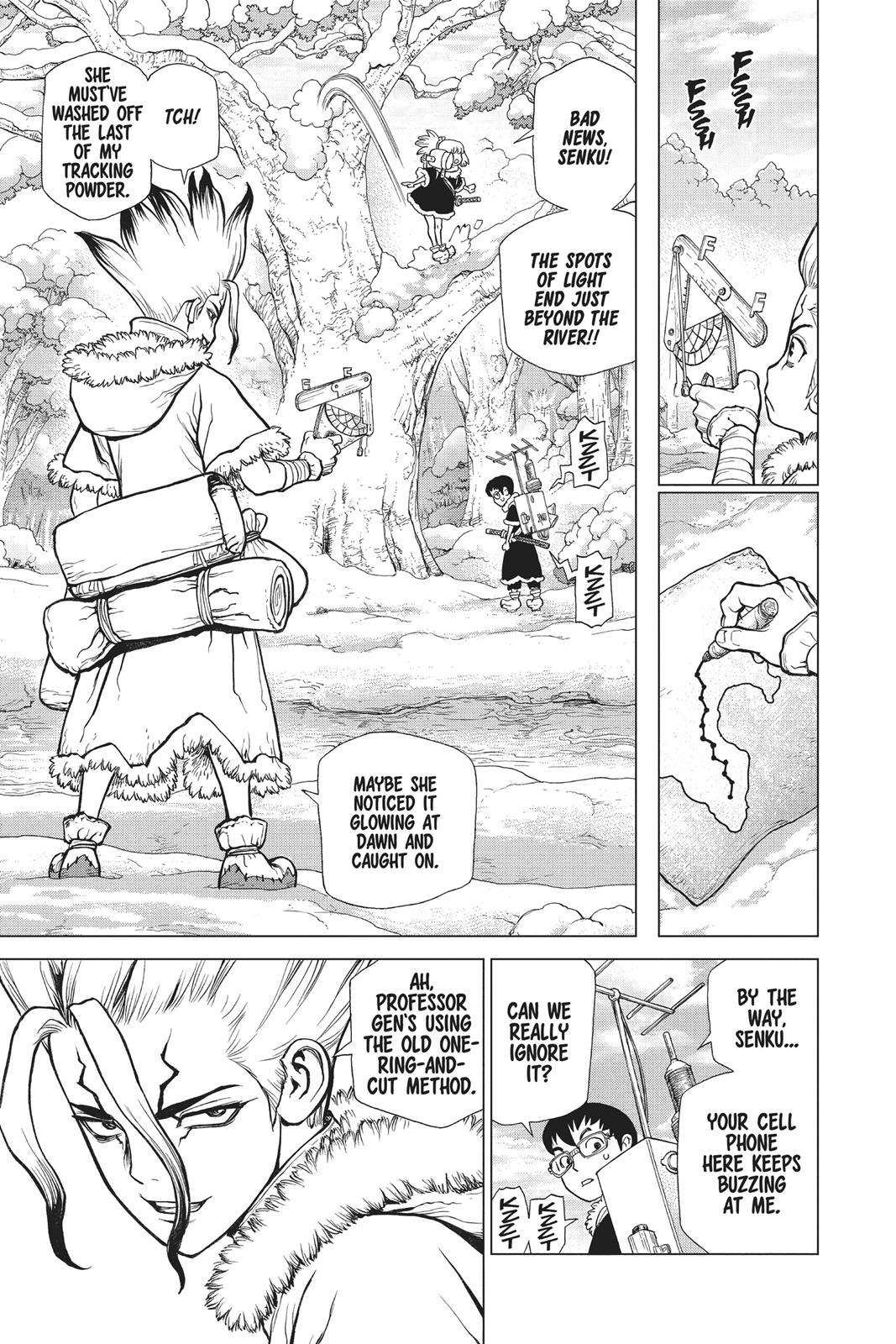 Read Dr. STONE ENGLISH Manga Online