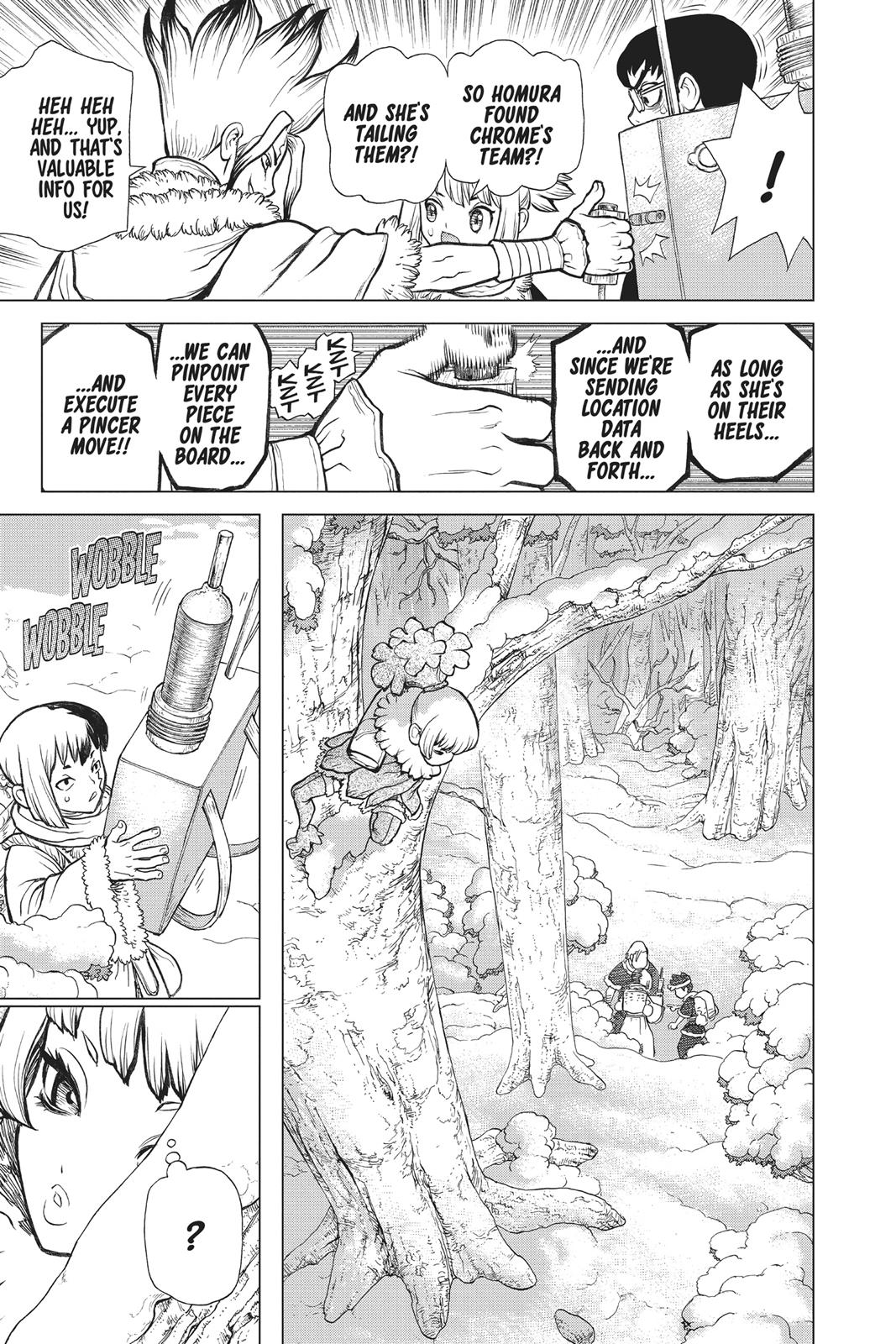 Read Dr. STONE ENGLISH Manga Online