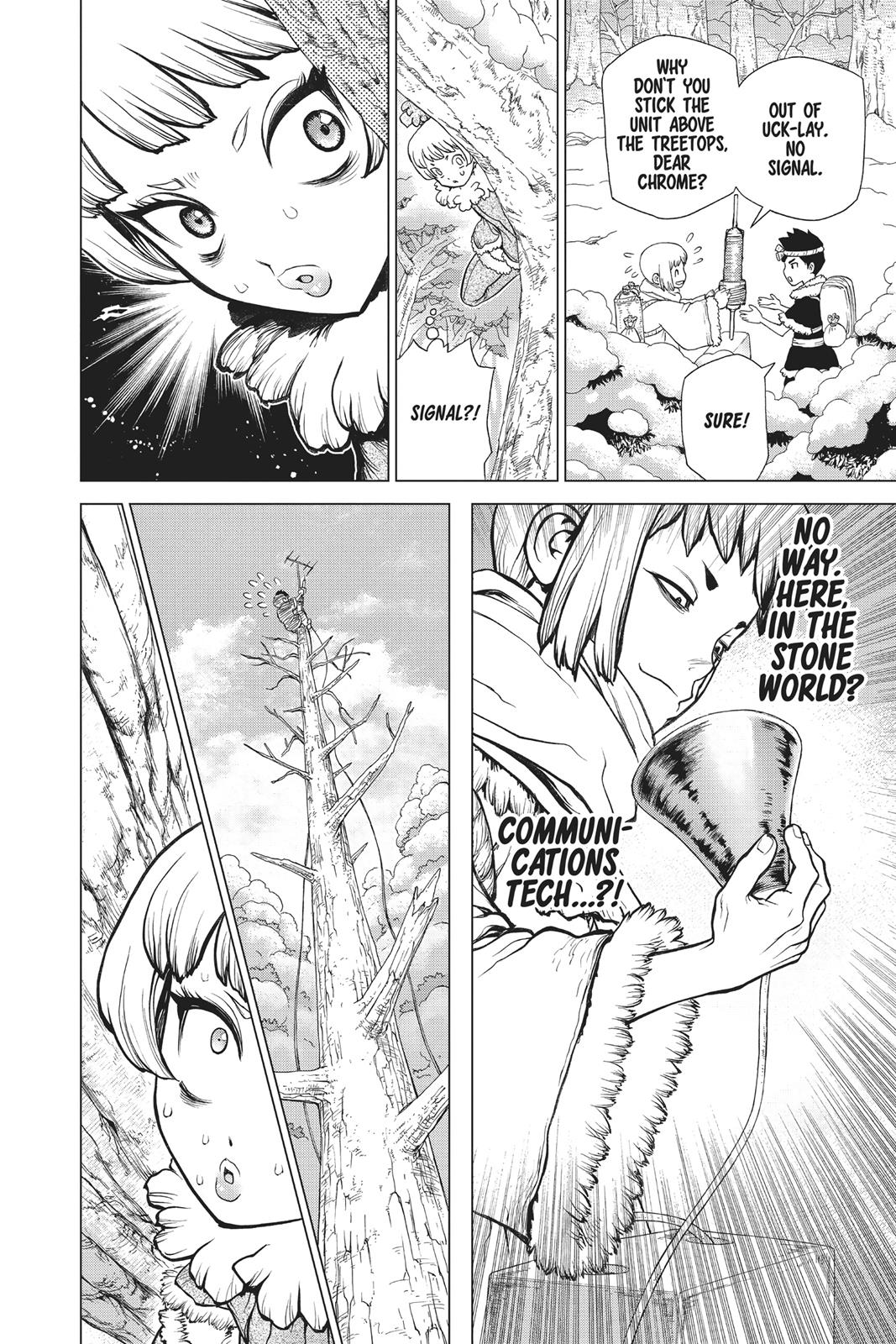 Read Dr. STONE ENGLISH Manga Online