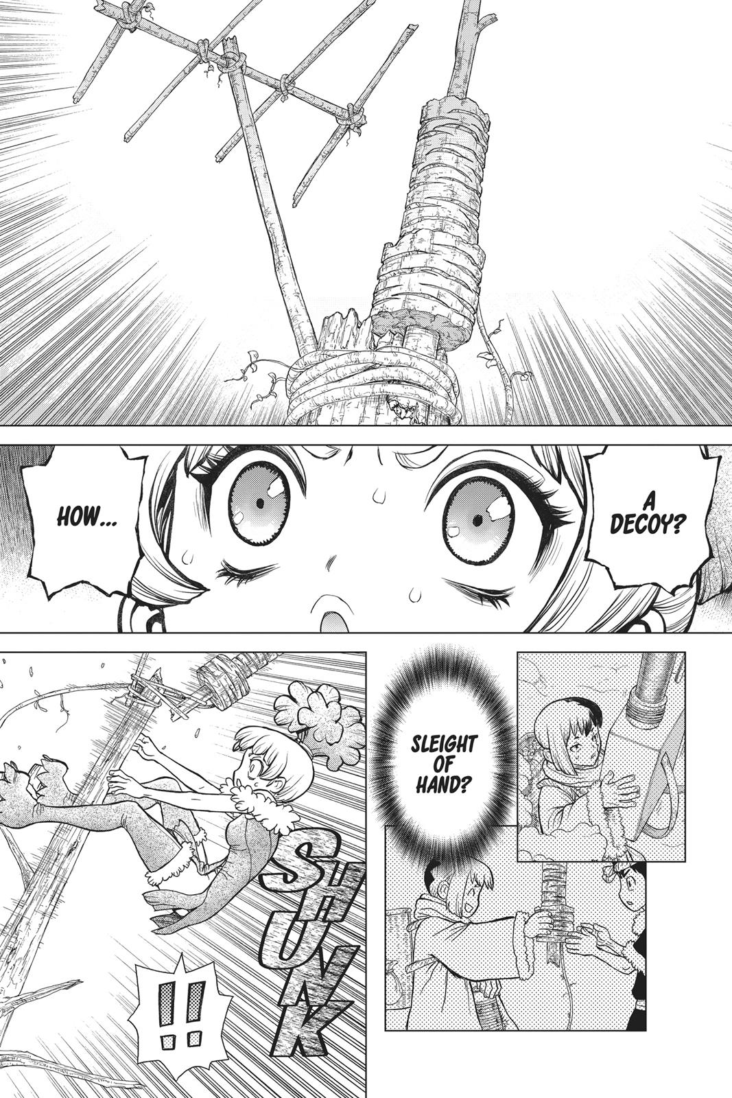 Read Dr. STONE ENGLISH Manga Online