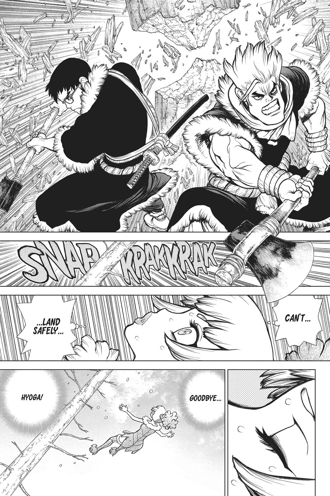 Read Dr. STONE ENGLISH Manga Online