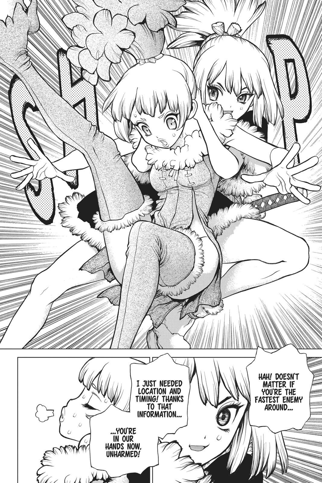 Read Dr. STONE ENGLISH Manga Online