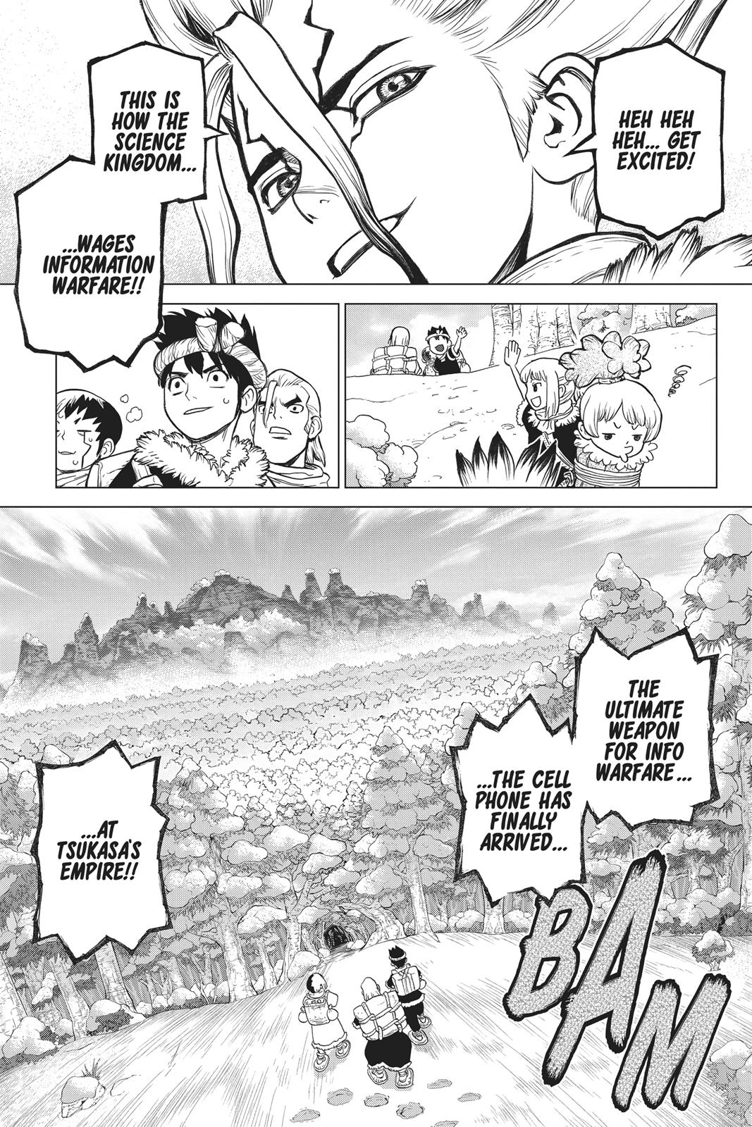 Read Dr. STONE ENGLISH Manga Online
