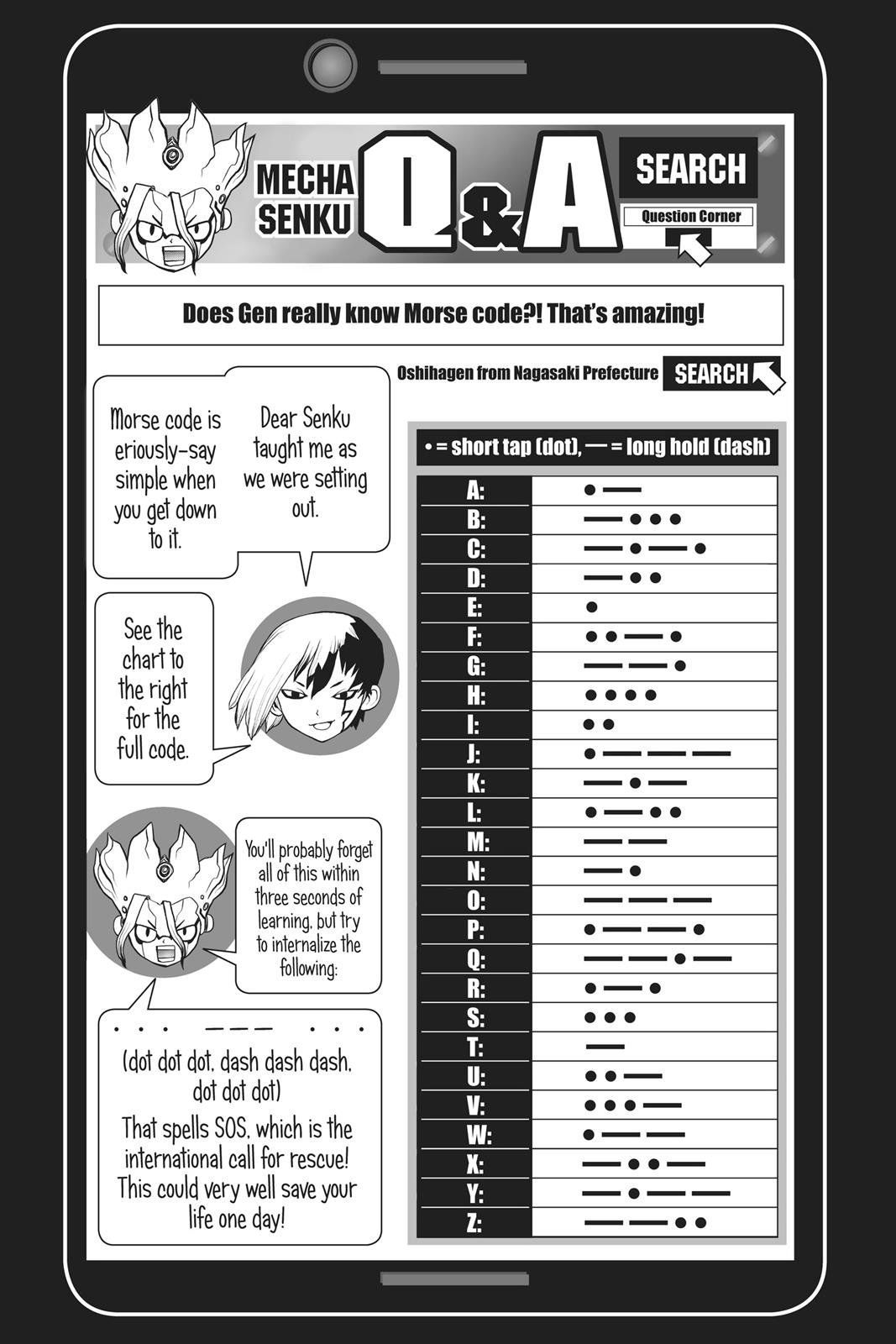 Read Dr. STONE ENGLISH Manga Online