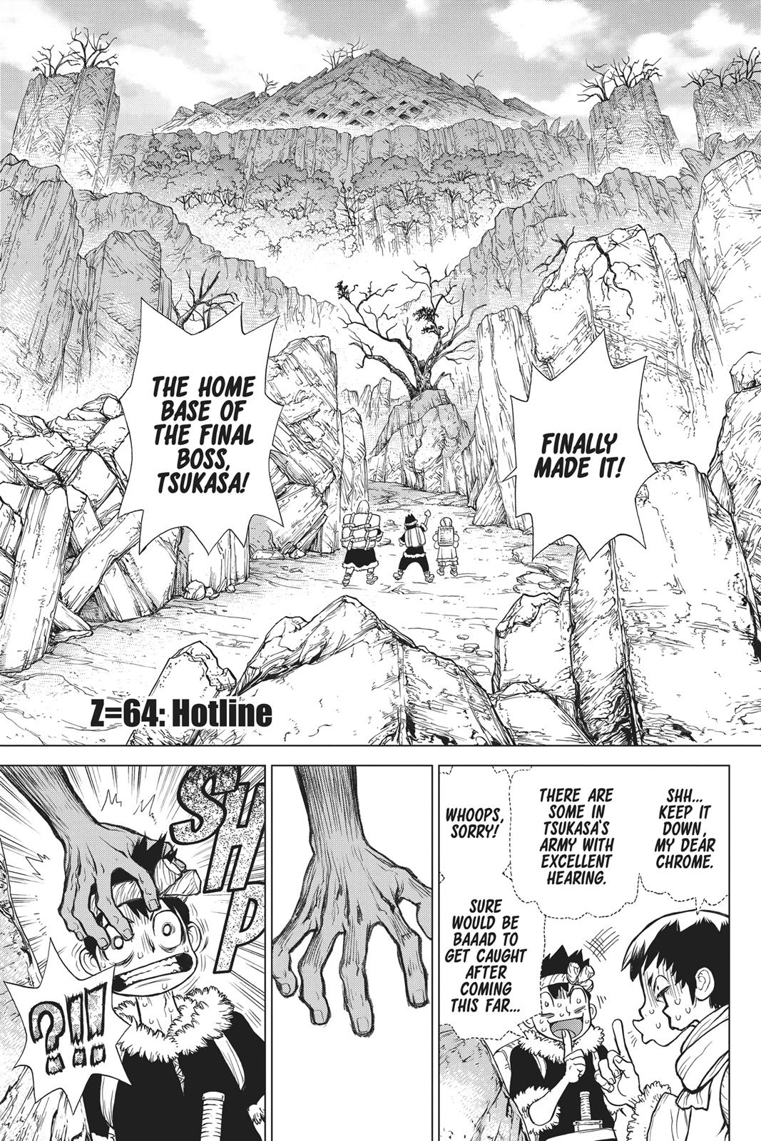 Read Dr. STONE ENGLISH Manga Online