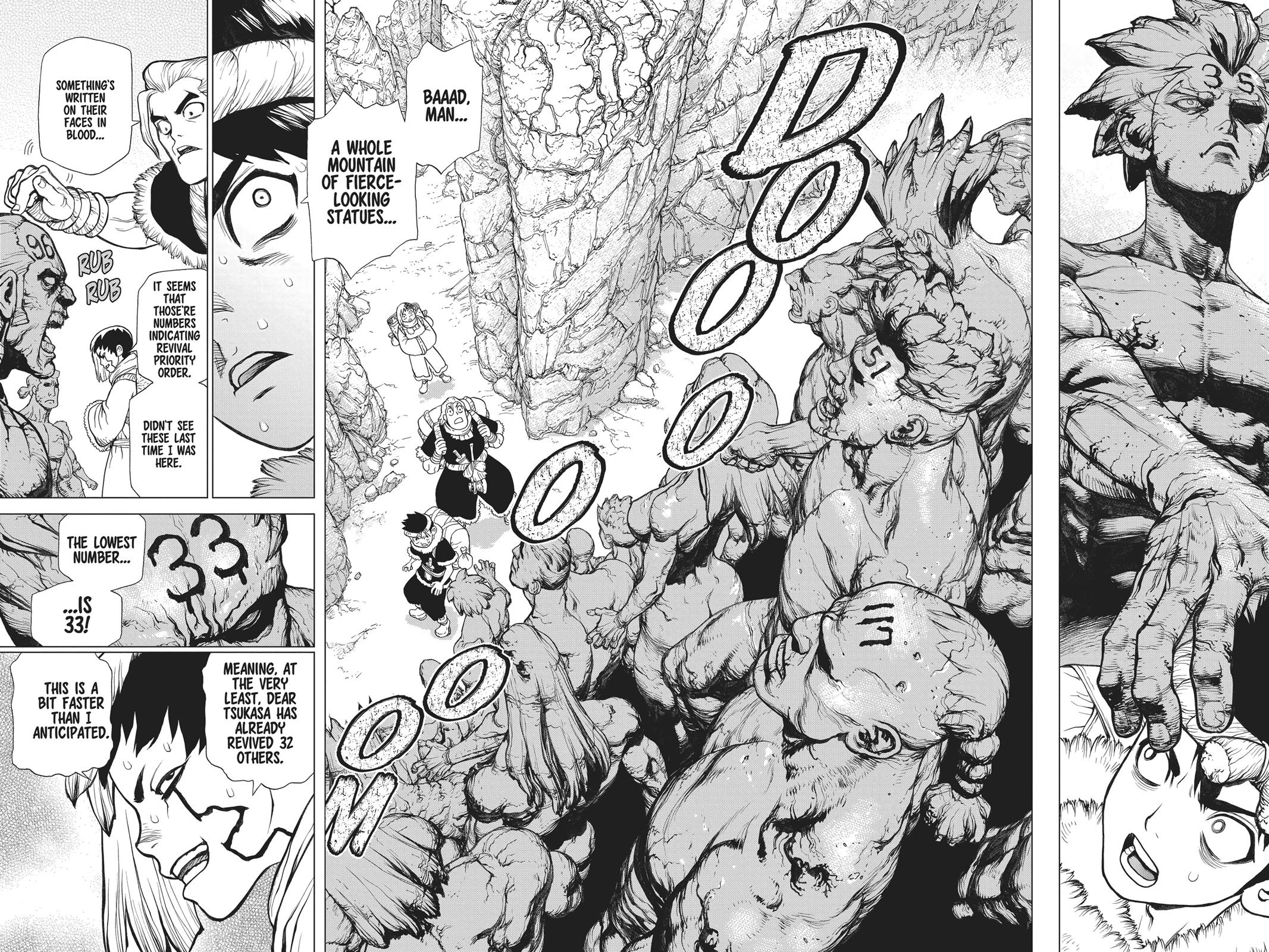 Read Dr. STONE ENGLISH Manga Online