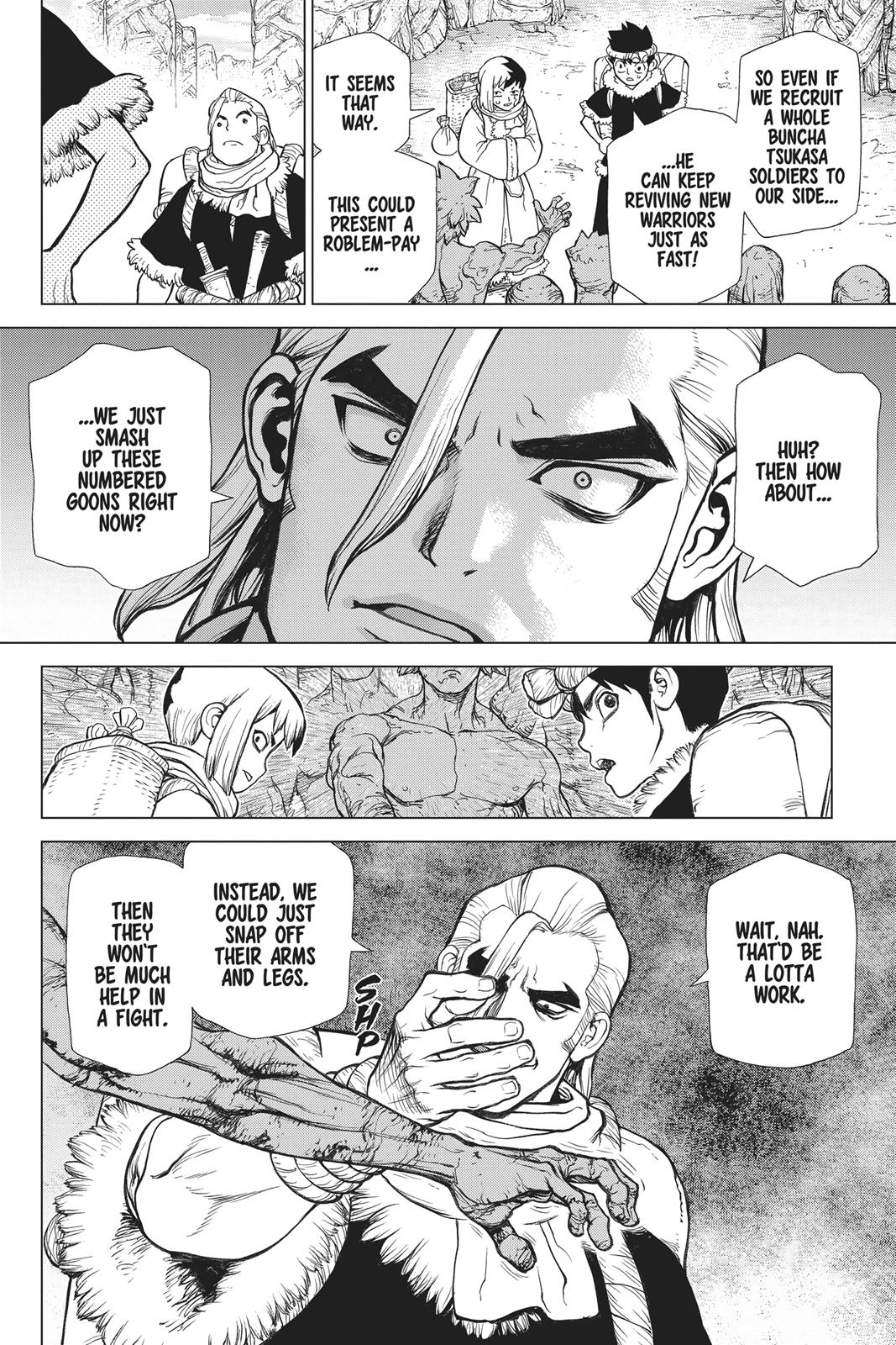 Read Dr. STONE ENGLISH Manga Online