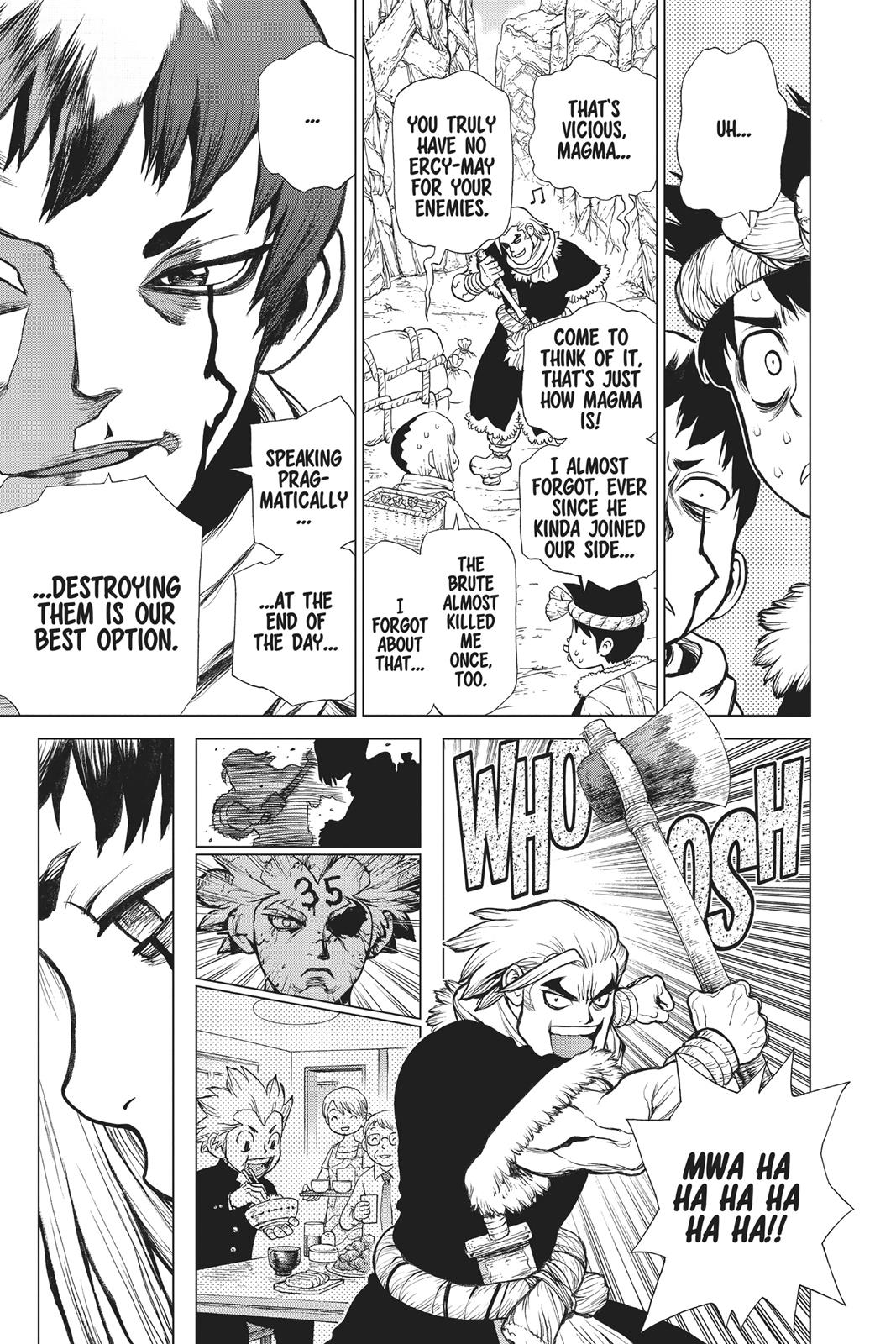 Read Dr. STONE ENGLISH Manga Online