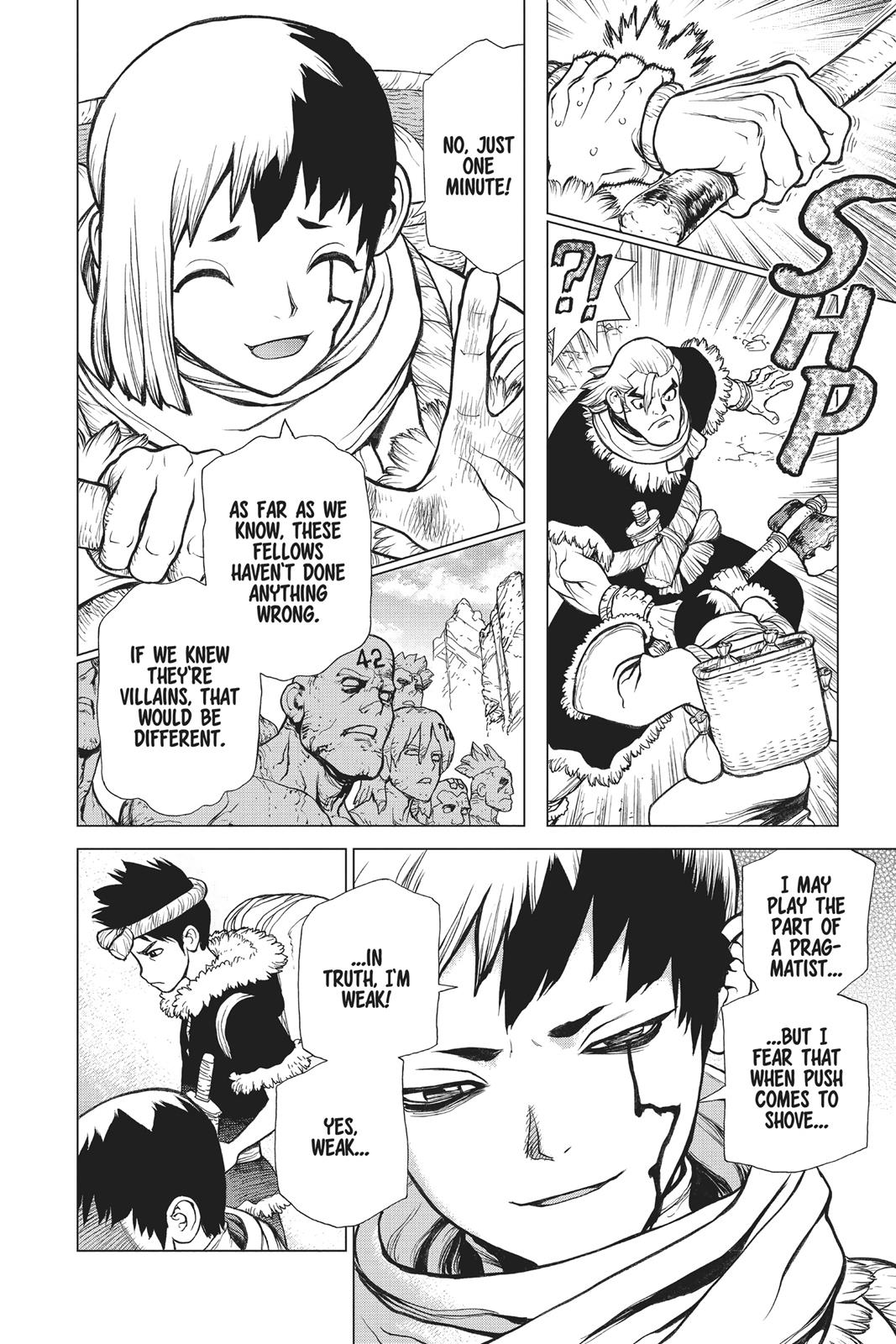 Read Dr. STONE ENGLISH Manga Online