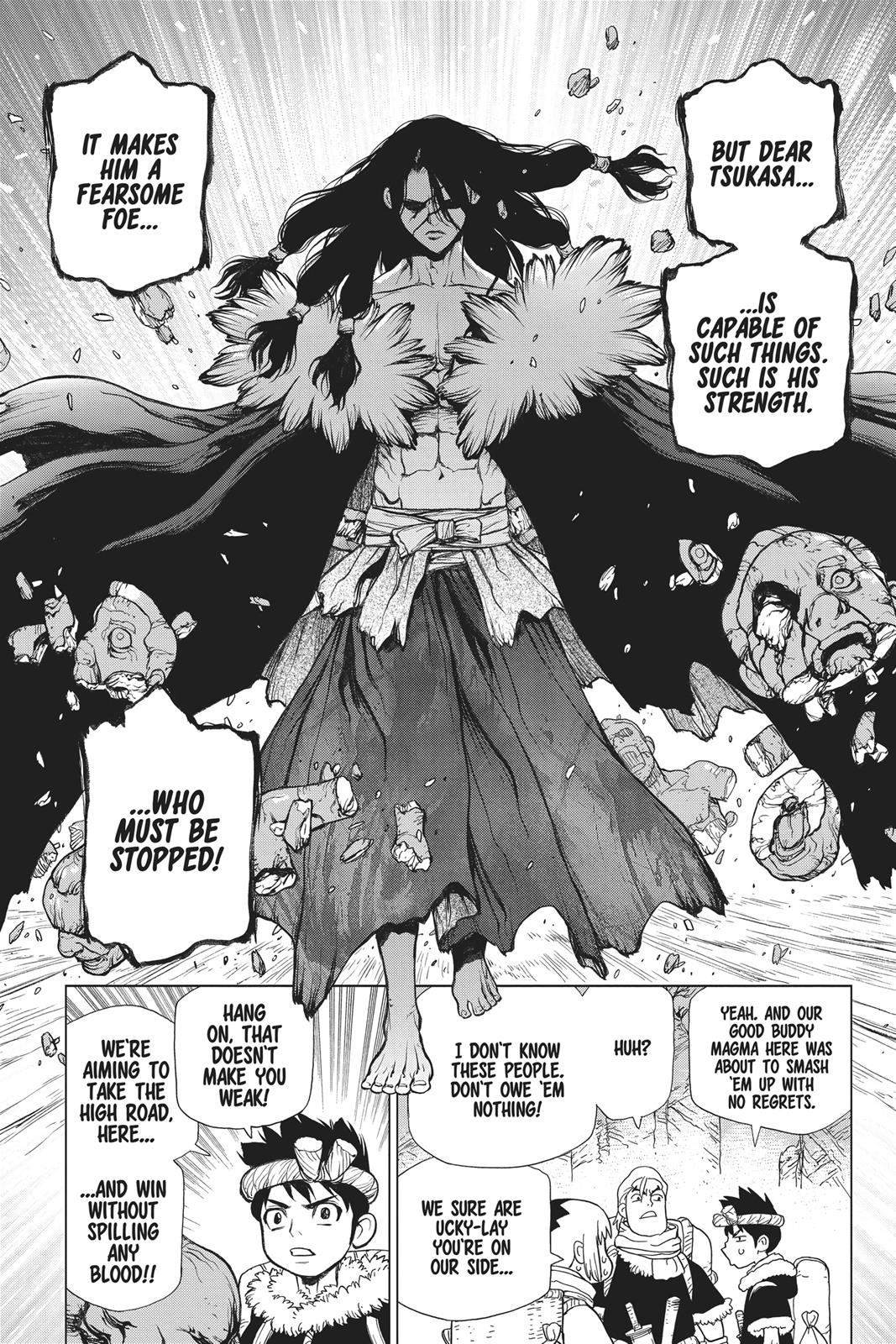 Read Dr. STONE ENGLISH Manga Online