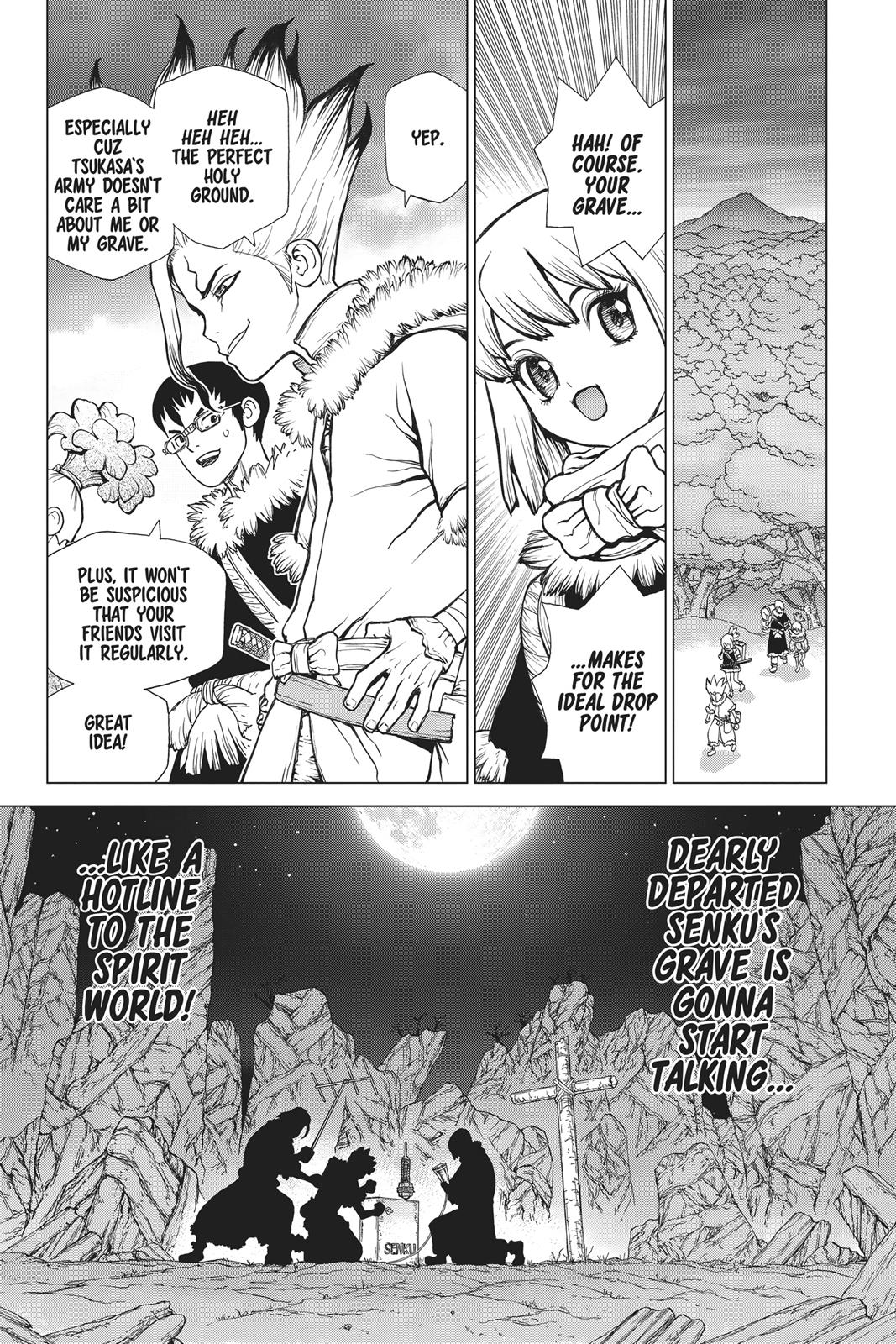 Read Dr. STONE ENGLISH Manga Online