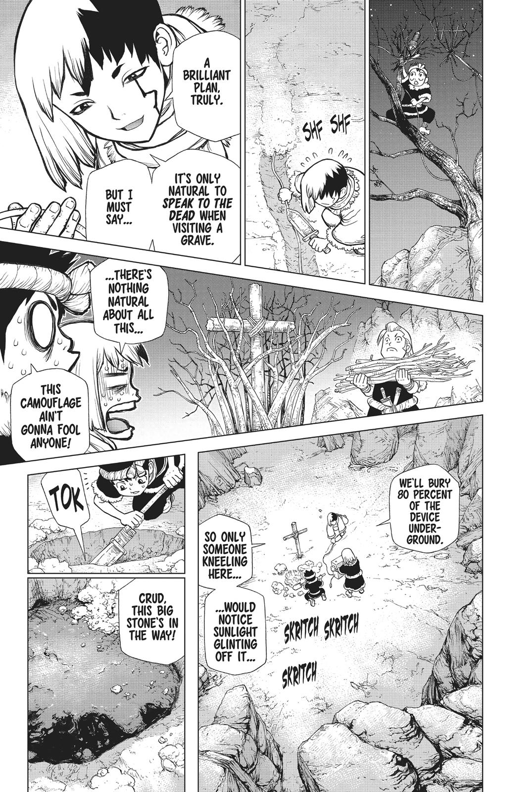 Read Dr. STONE ENGLISH Manga Online